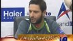 Shahid Afridi Press Conference 21 may 2015 Confident for Pak Vs Zim T20 Match - YouTube