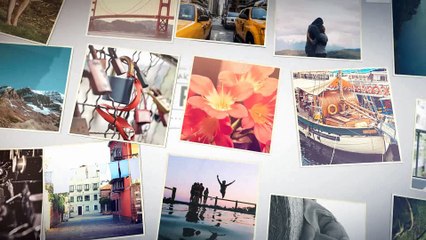 After Effects Project Files - Falling Pictures - VideoHive 8353818