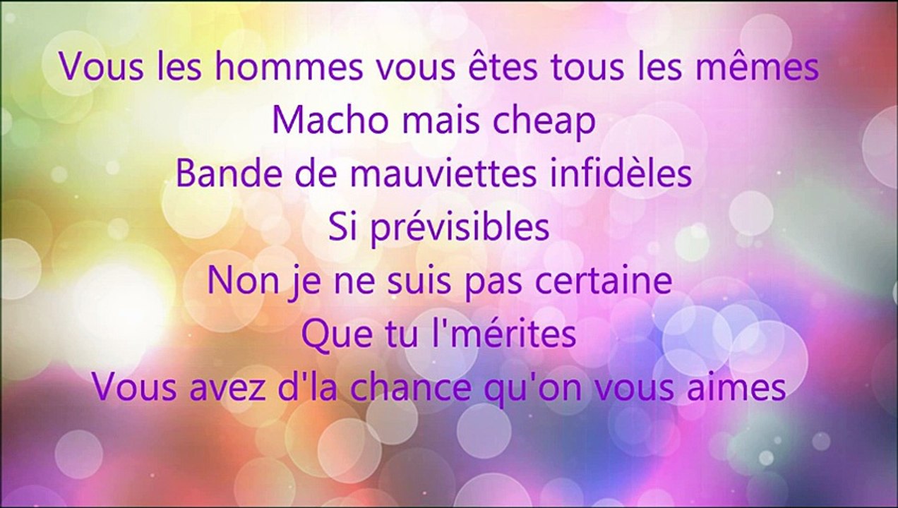 Tous les mêmes - Stromae (Lyrics)