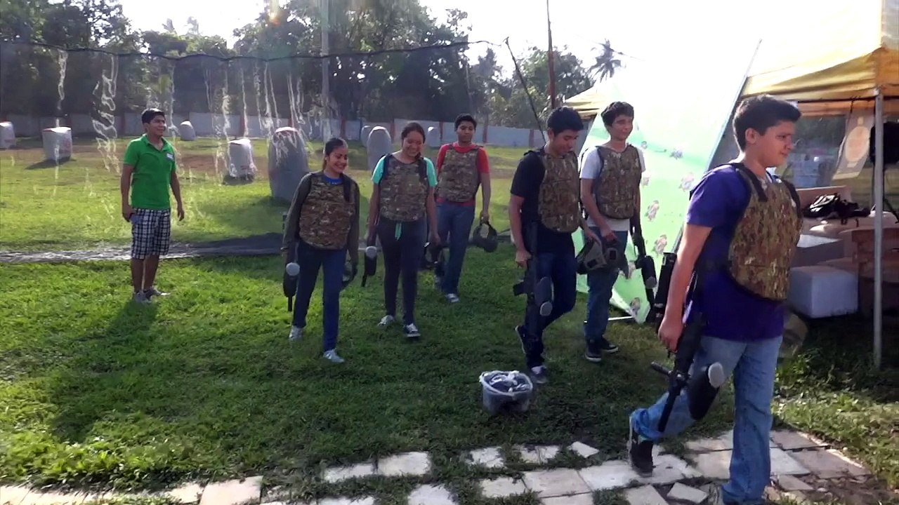paint ball min