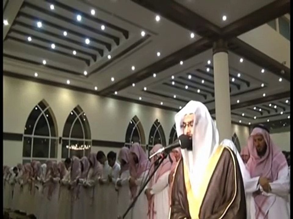عجائب حبيب قلبي ناصر القطامي أواخر سورة الفرقان وصف عباد الرحمن ليلة 24رمضان1433 معكم ورثان الجنان