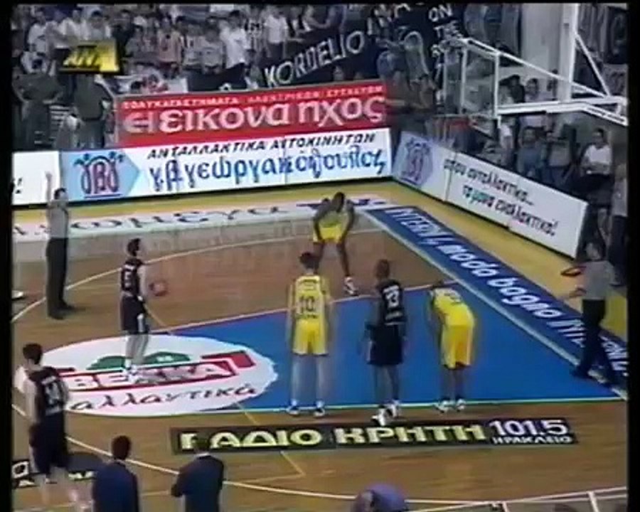 ΠΑΟΚ-Περιστέρι 78-47