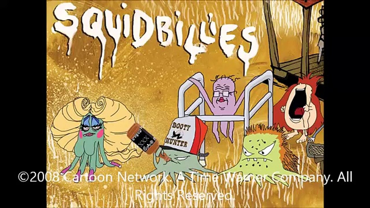"Hoofprints" Squidbillies 6minute loop