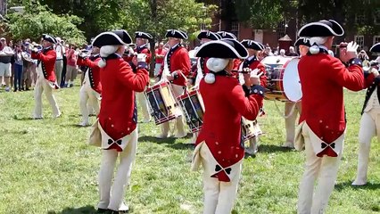 US Army Old Guard Fife & Drum Corp