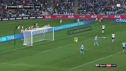 Tottenham Hotspur 1-0 Sydney - Kane Goal