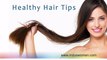 Healthy Hair Tips for Women to Grow Hair Faster with Voluminous Hair