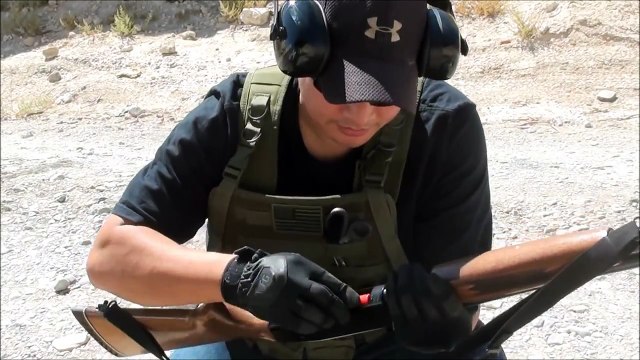 Shooting the Mossberg 500 - my plain jane SHTF shotgun