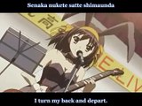 The Melancholy of Haruhi Suzumiya - God Knows (SUB EN & JP)