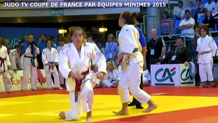 Coupe de France par équipes minimes 2015 - Chaîne 1 (REPLAY)