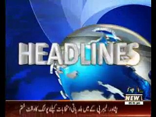 Waqtnews Headlines 05:00 PM 30 May 2015