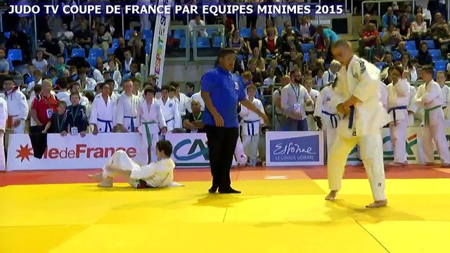 Coupe de France par équipes minimes 2015 - Chaîne 1 (REPLAY)