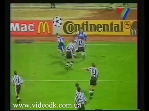 ЛЧ 1997/1998. Динамо Киев - Ньюкасл Англия 2-2 (01.10.1997)