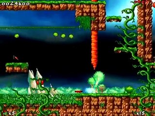 Jazz Jackrabbit 2 gameplay