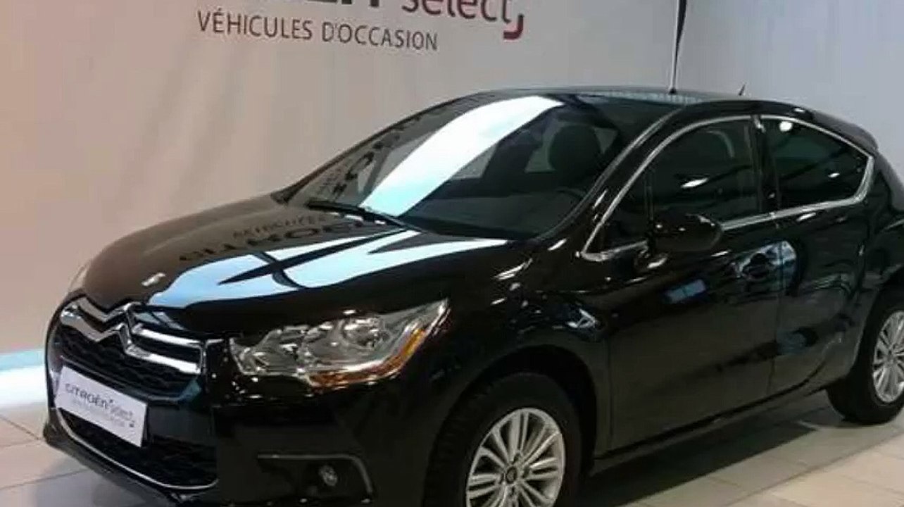 Annonce Occasion CITROëN DS4 e-HDi 115BUSINESS + GPS 2014