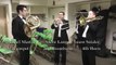 The National Brass Symposium Takes an Inside Look at the BSO Brass Warm Ups