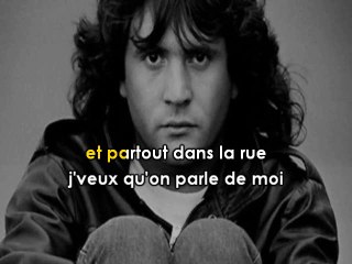 KARAOKE DANIEL BALAVOINE - Le chanteur