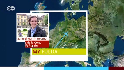 Fulda with a Tourist from Spain | Discover Germany