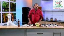 mushroom chaat salad - Malayalam Recipe -Malabar Kitchen
