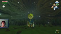 TWWHD: Link stares into the abyss