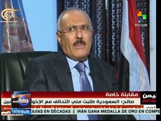 Arabia Saudí ofreció a expresidente yemení alianza a cambio de dinero