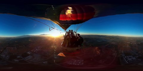 Balloon Rope Swing 360 Camera