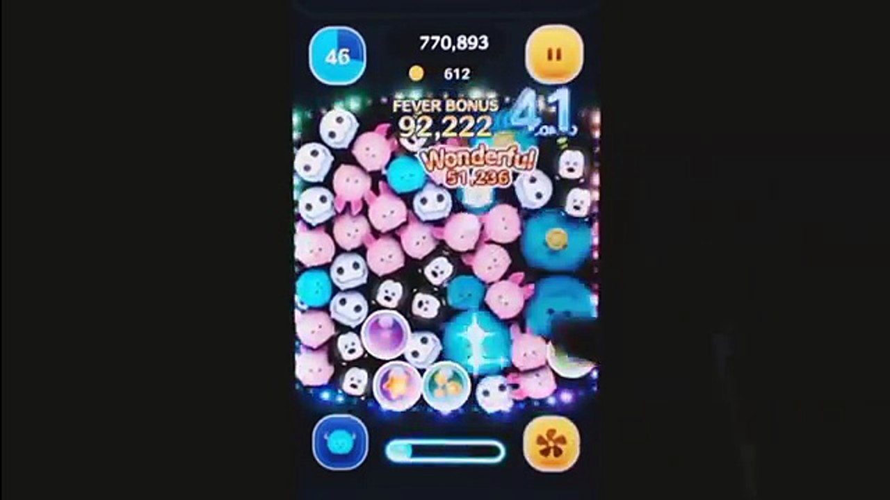 【攻略】LINE:Disney TSUM TSUM ツムツム 657万点 上級編 Expert Sulley