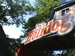 Holiday World Theme Park in Santa Claus Indiana Holiwood Nights 2006