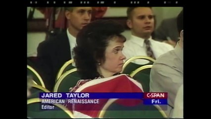 Jared Taylor- Cultural Marxism as Censorship