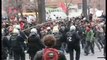Affrontements historiques entre étudiants et policiers au Québec