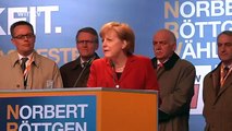 NRW: Merkel spricht sich für KRAFT aus