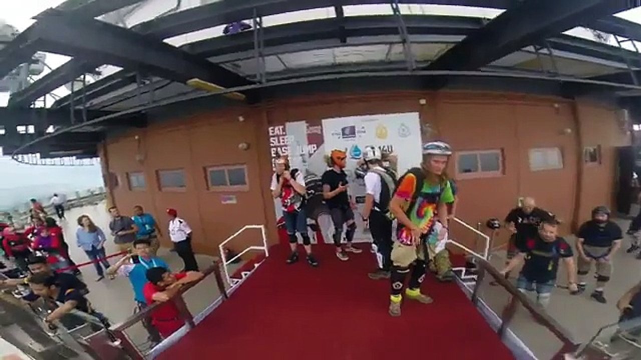 Worst Base Jump Ever