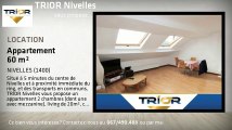 A louer - Appartement - NIVELLES (1400) - 60m²