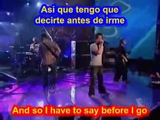 Hoobastank - The Reason ( SUB INGLES ESPAÑOL )