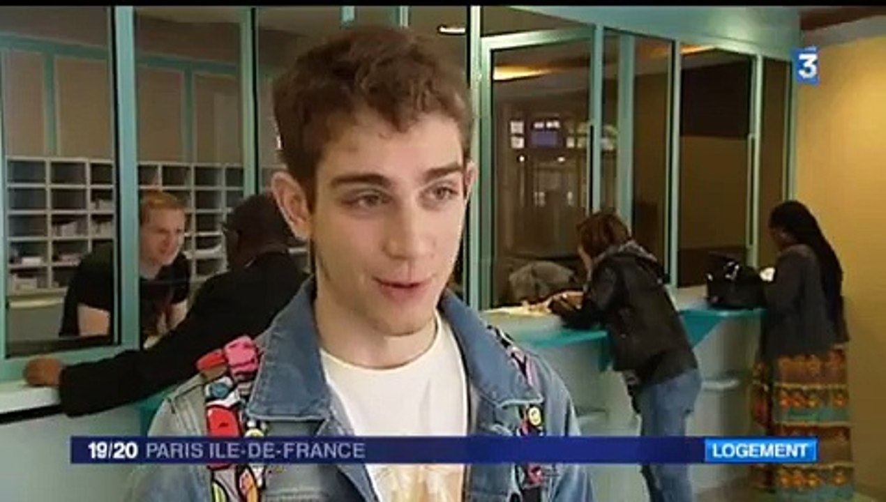 L'UNEF intervient sur les APL dans le journal de France 3 IDF