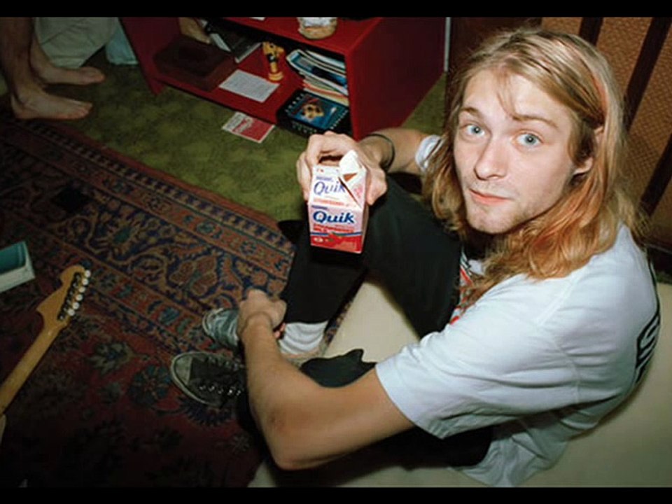 Nirvana - Smells Like Teen Spirit (lyrics)