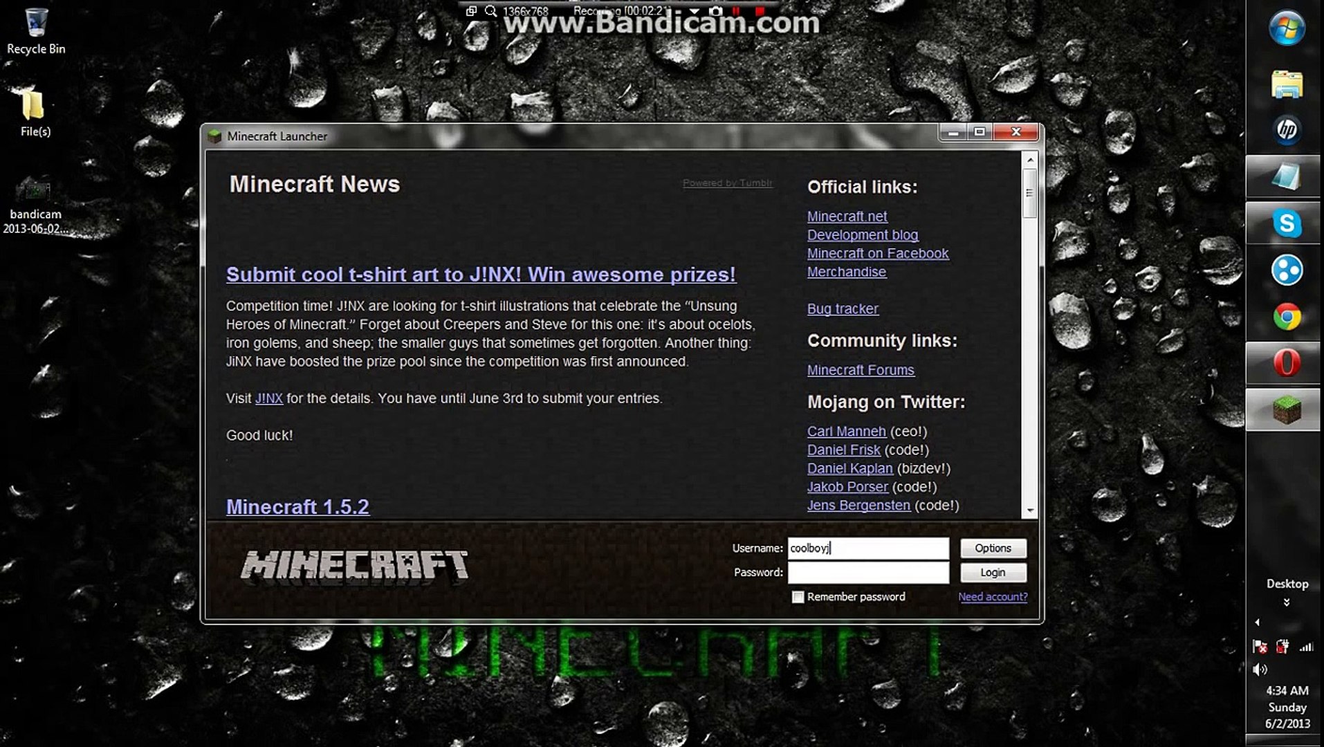 How To Fix The Minecraft Crash Report Problem Video Dailymotion
