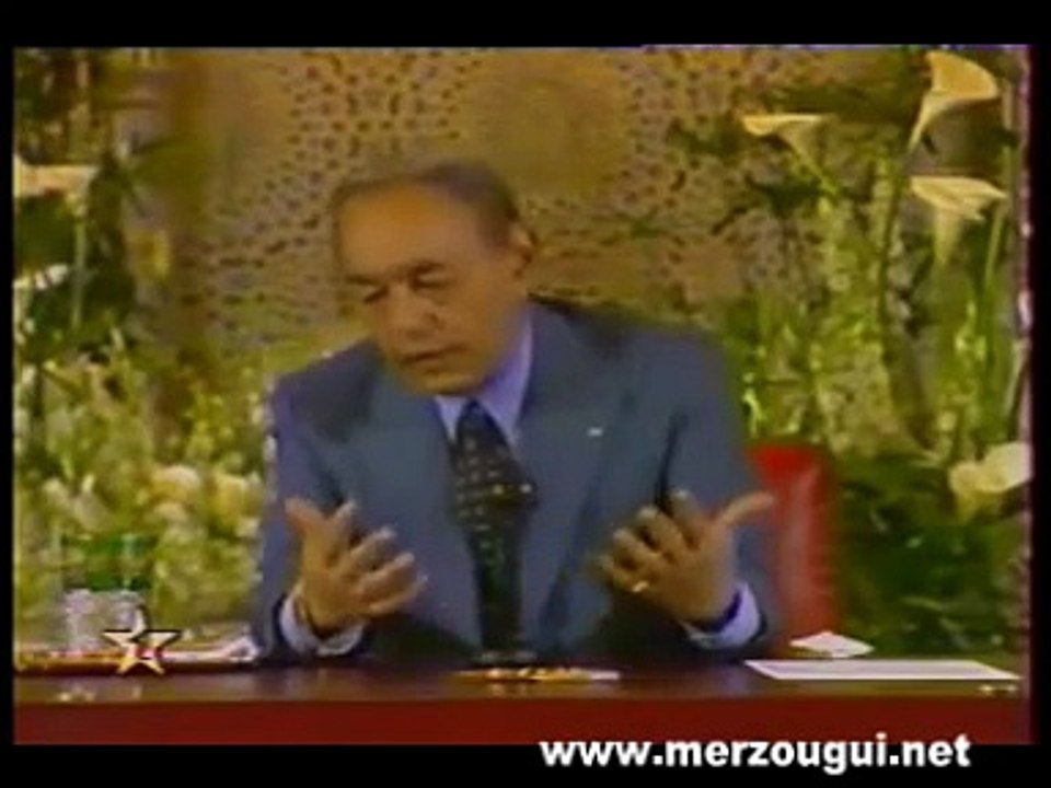 خطاب نادر الملك الحسن الثاني