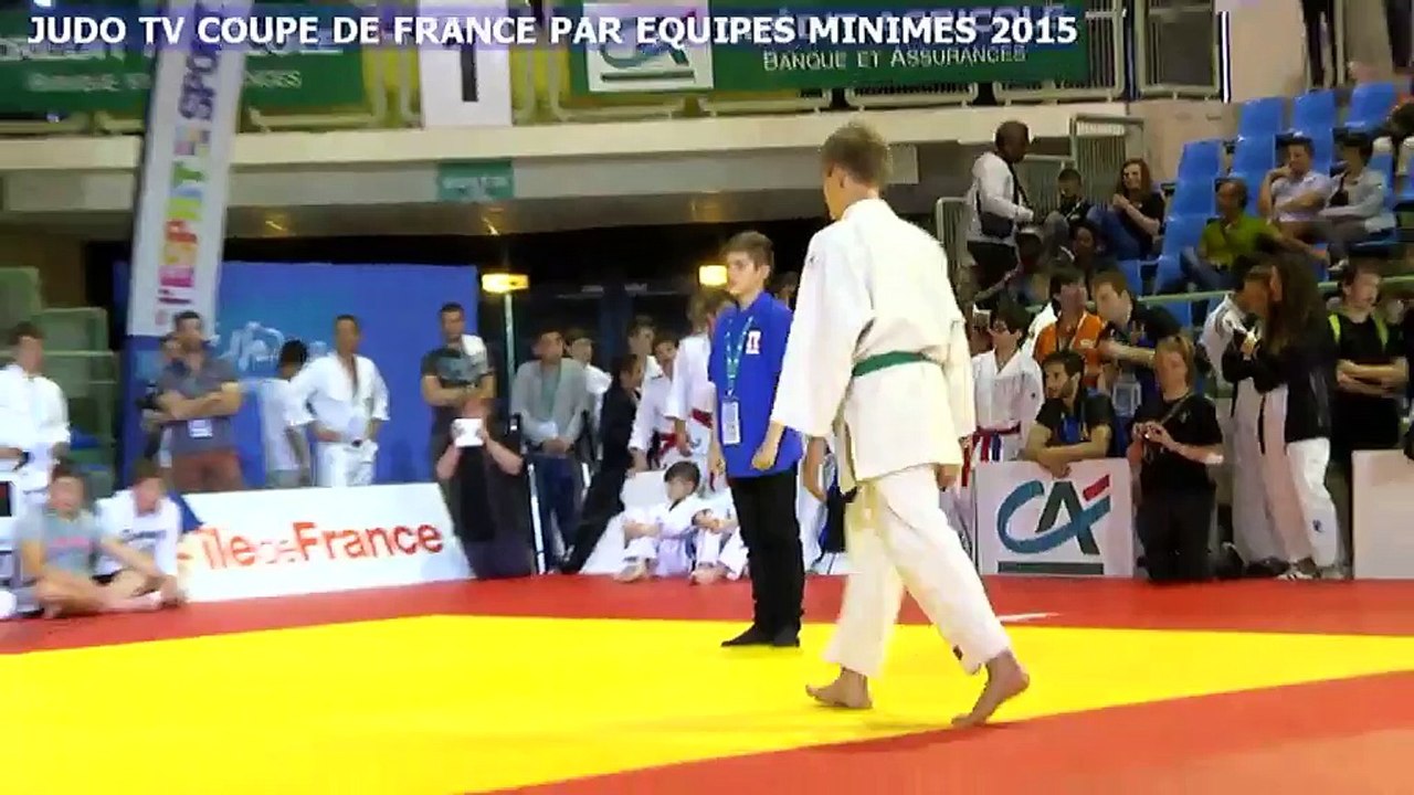 Coupe de France par équipes minimes 2015 - Chaîne 1 (REPLAY)