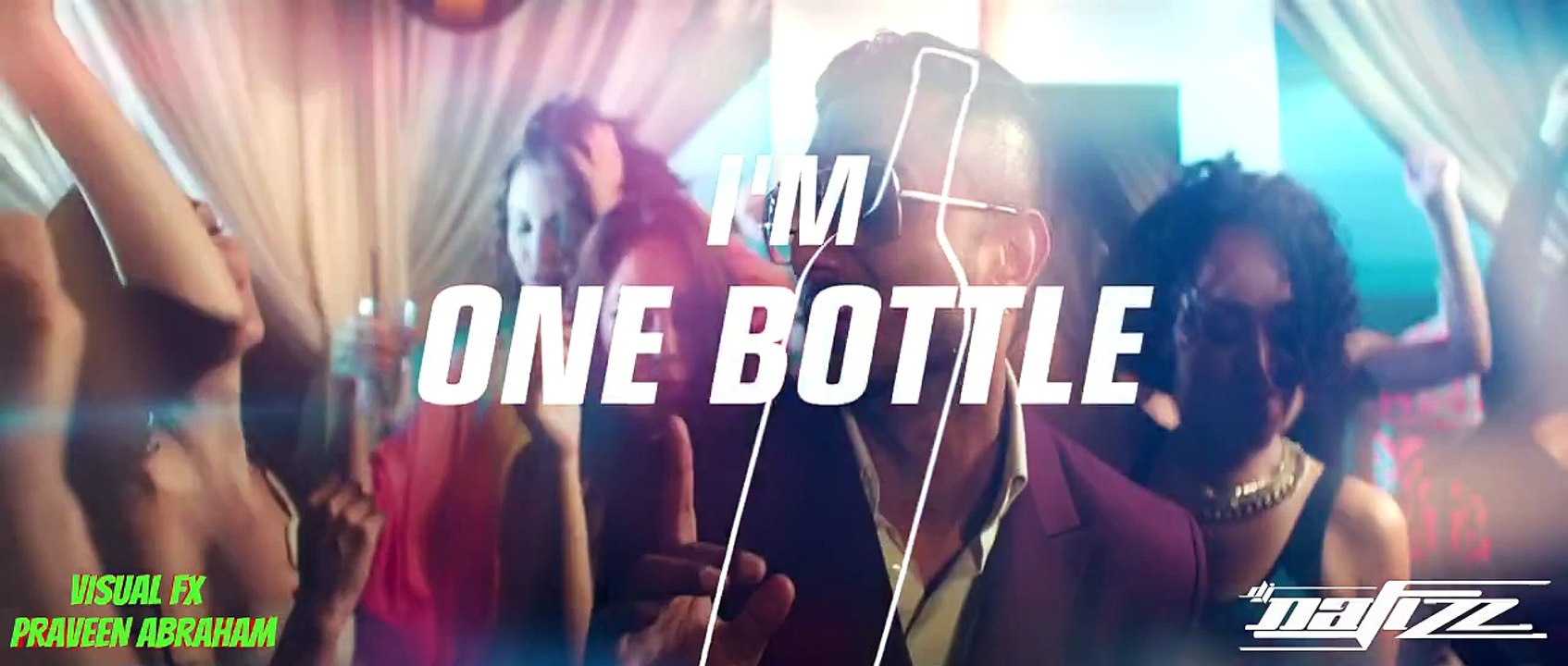 ONE BOTTLE DOWN MASHUP DJ NAFIZZ