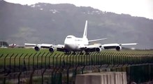 Last Landing in RUN for Air France Boeing 747-200F