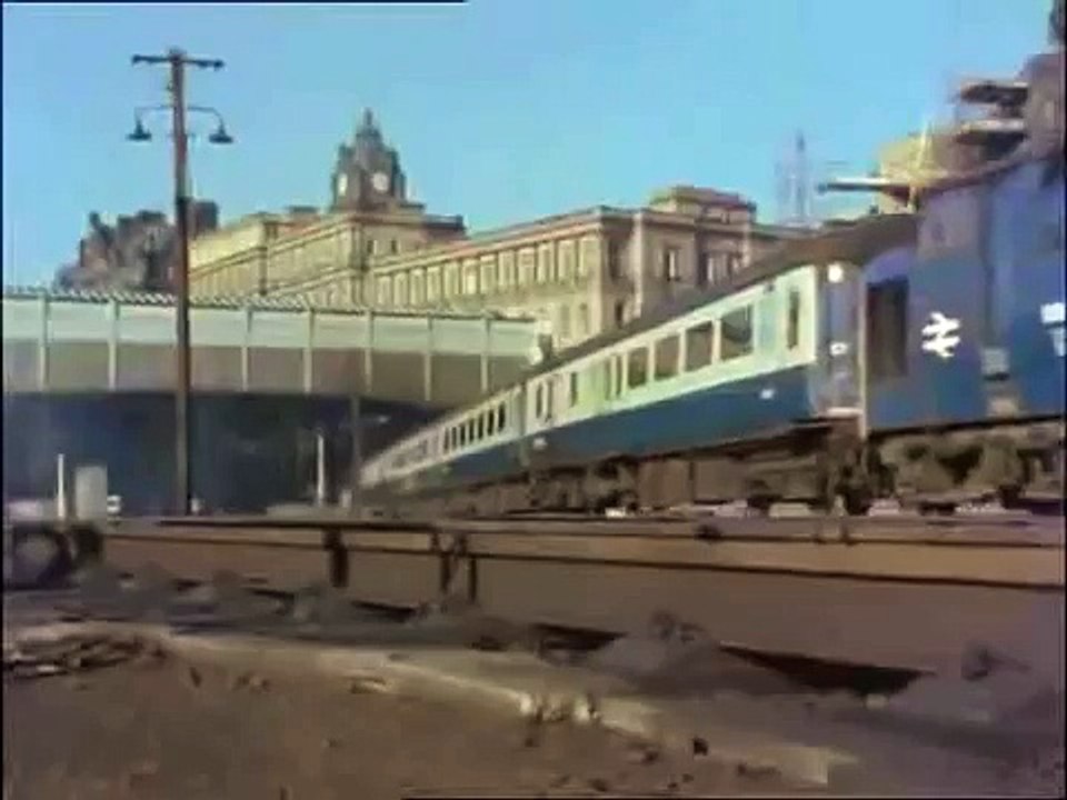 Deltic 9005 - on the ECML - 1973