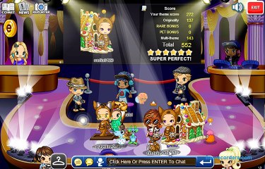 fantage fashion show