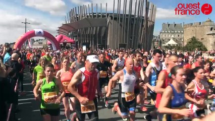 Marathon du Mont-Saint-Michel 2015: revivez la 10K!