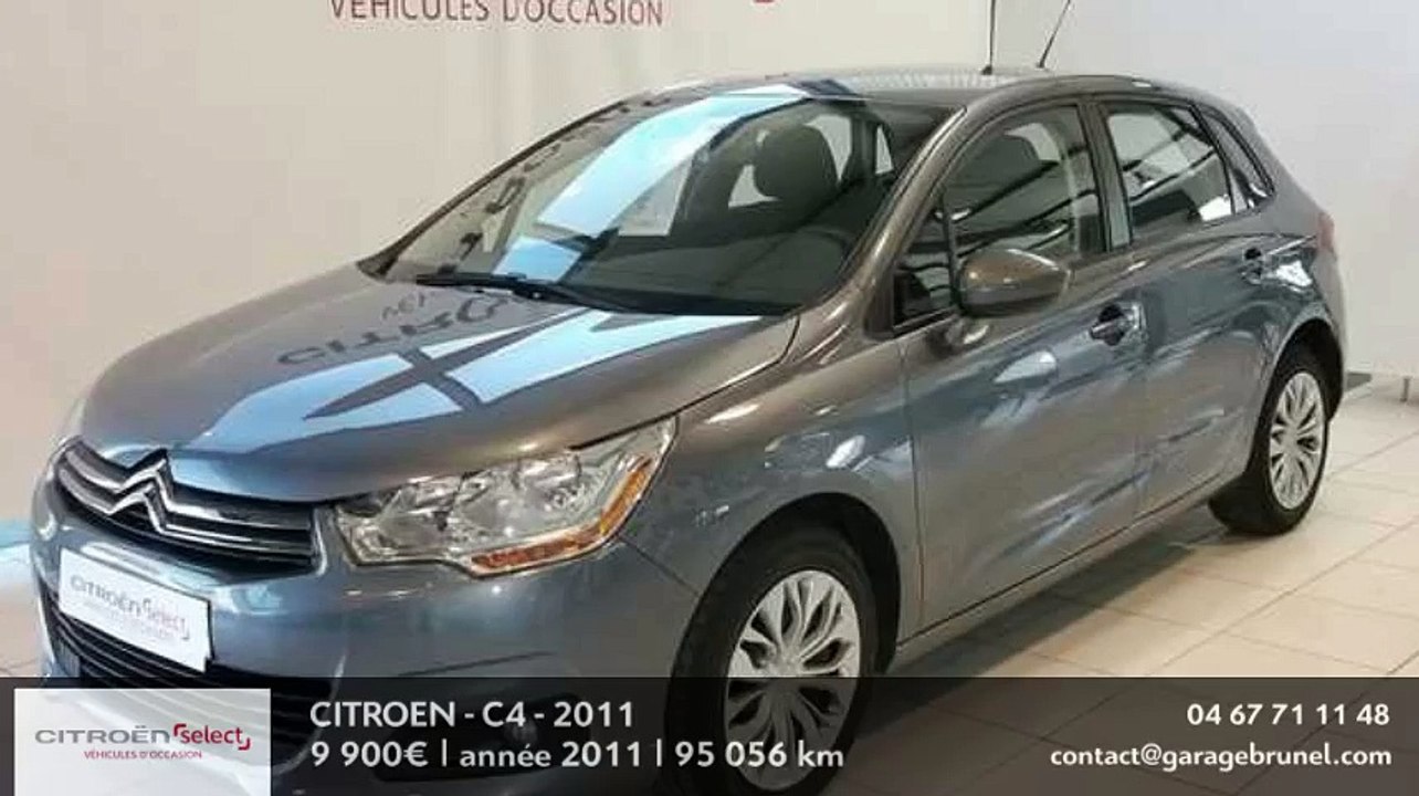 Annonce Occasion CITROëN C4 HDi 92 Airdream Attraction 2011