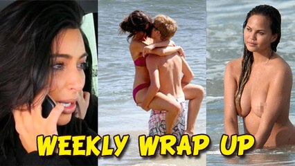 Justin-Selena Snapchat Video, Kim Kardashian Accident I Hollywood Now Wrap Up