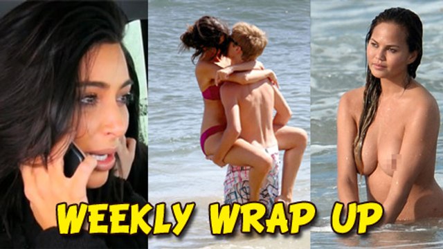 Justin-Selena Snapchat Video, Kim Kardashian Accident I Hollywood Now Wrap Up