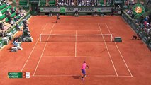 Le lob de Nick Kyrgios contre Andy Murray (Roland Garros)