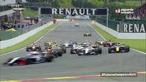 Fórmula Renault 3.5 - GP da Bélgica: Largada