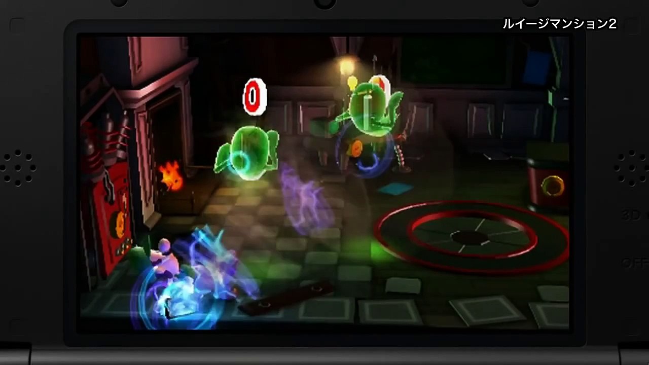 ルイージマンション2 紹介映像