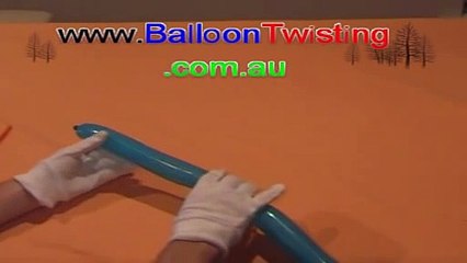 Advanced Balloon Twisting instructions - AMAZING BALLOON DOG